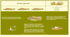 Desktop Screenshot of anitajeram.com